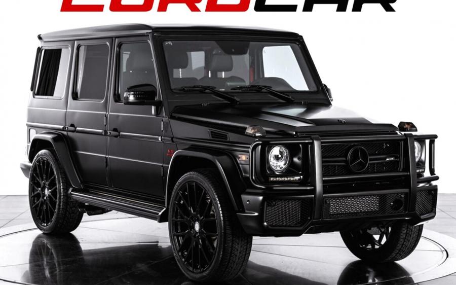 Mercedes-AMG G65 by EuroCar on Forgiato Wheels (FLOW 001) '2019